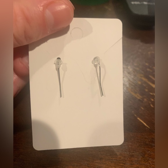 NEW HANDMADE ACRYLIC CAT CHARM EARRINGS - Picture 3 of 3